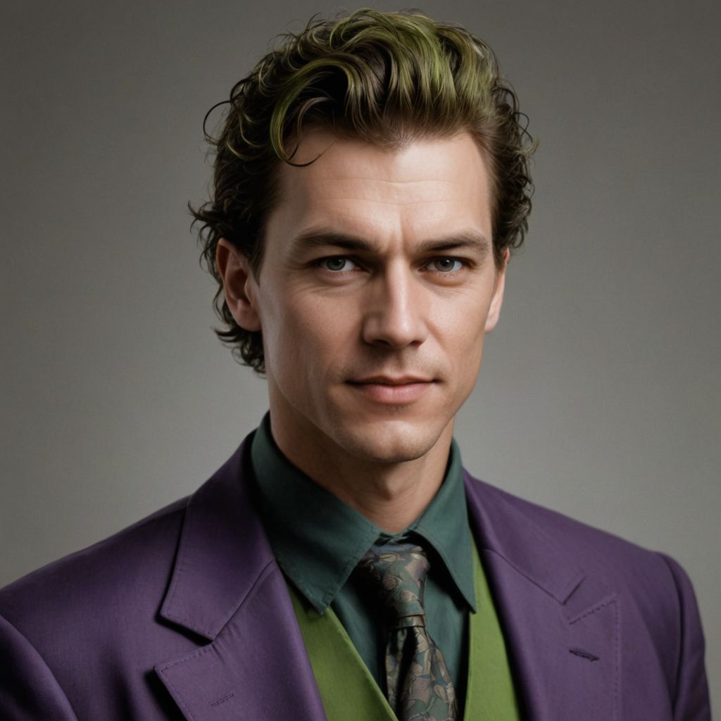 Batman Joker Photo Style