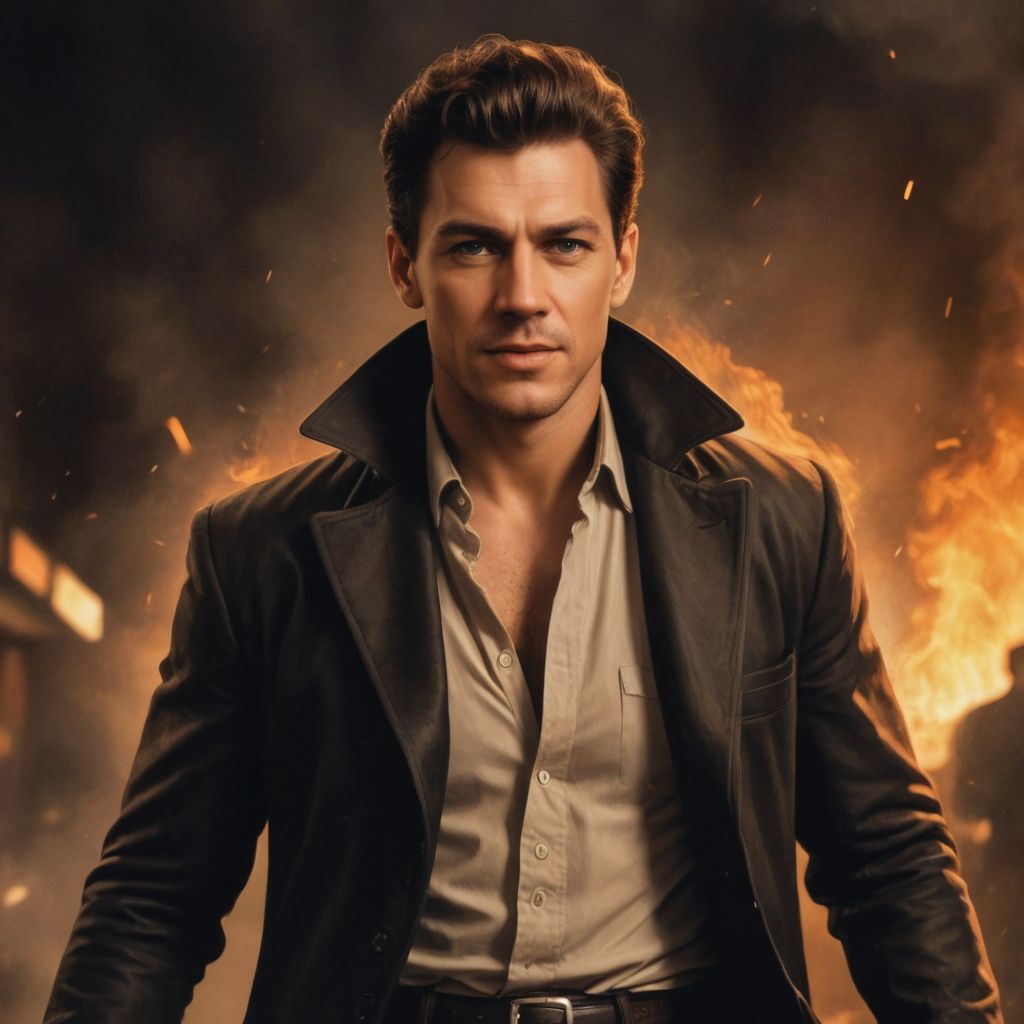 Blaxploitation Movie Photo Style