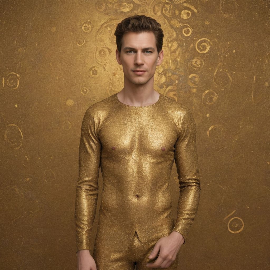 Blend This Photo With a Klimt Painting Photo Style