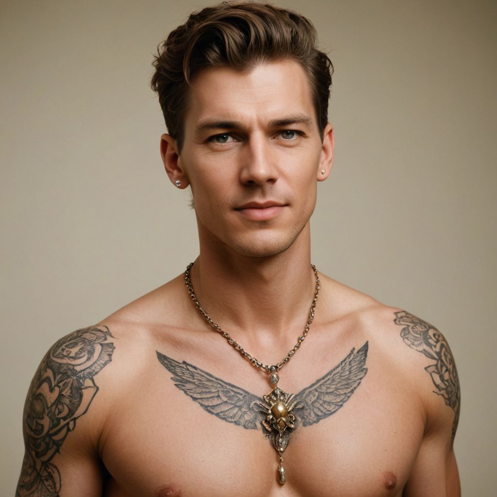 Body Jewelry Photo Style