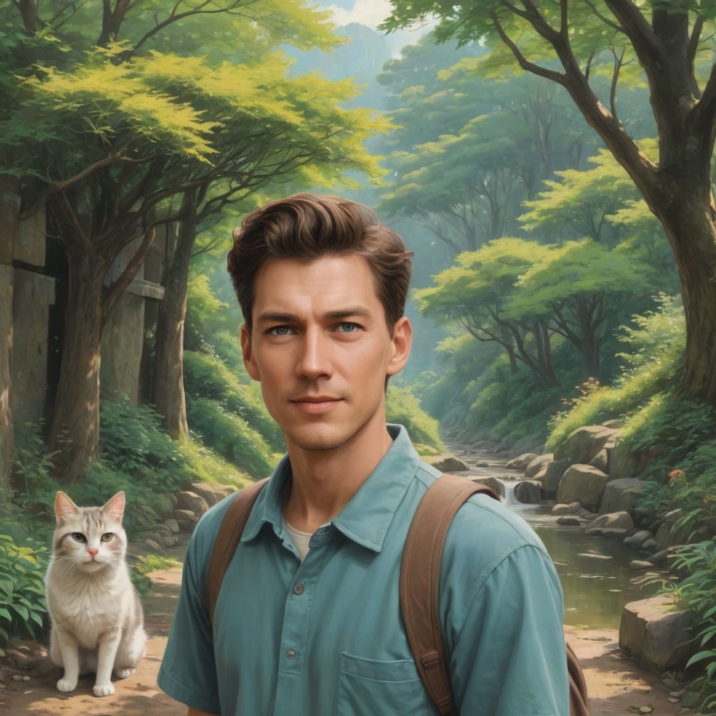 Can You Convert This Photo to Ghibli Art Photo Style