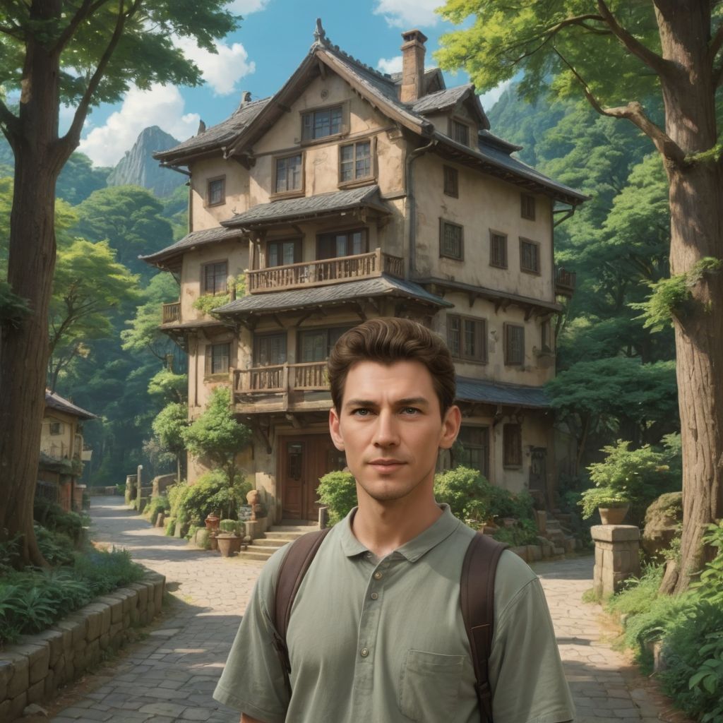 Can You Make Ghibli Set With My Photo Photo Style