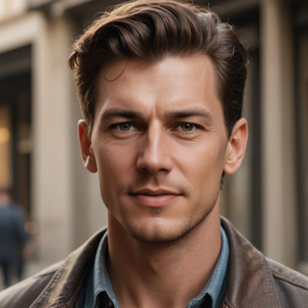 Candid Realistic Photo Style