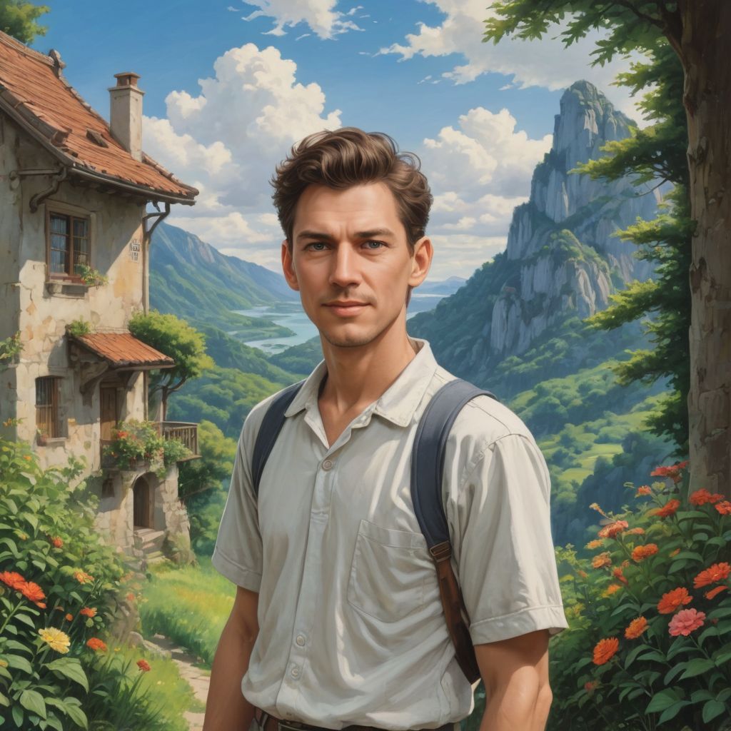 Canvart Ghibli Art Photo Style