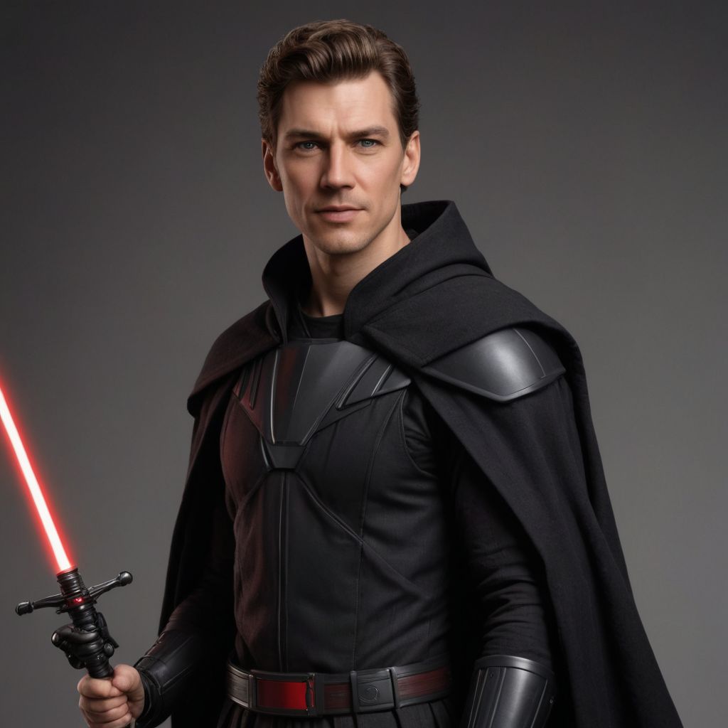 Change Into a Sith Lord Photo Style