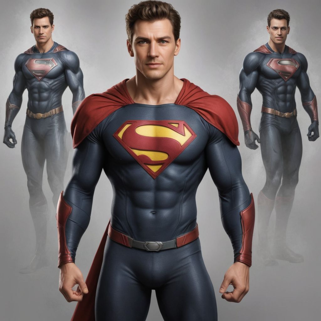 Converted Change Into Superhero image