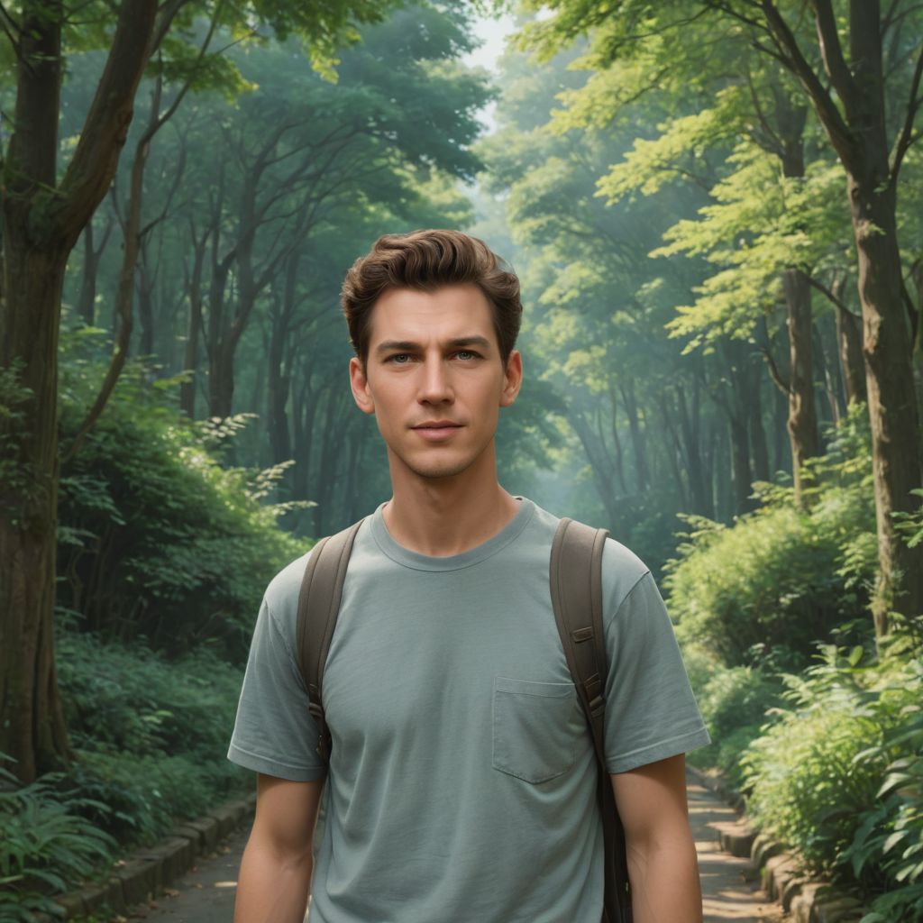 Change This Into A Studio Ghibli Image Photo Style