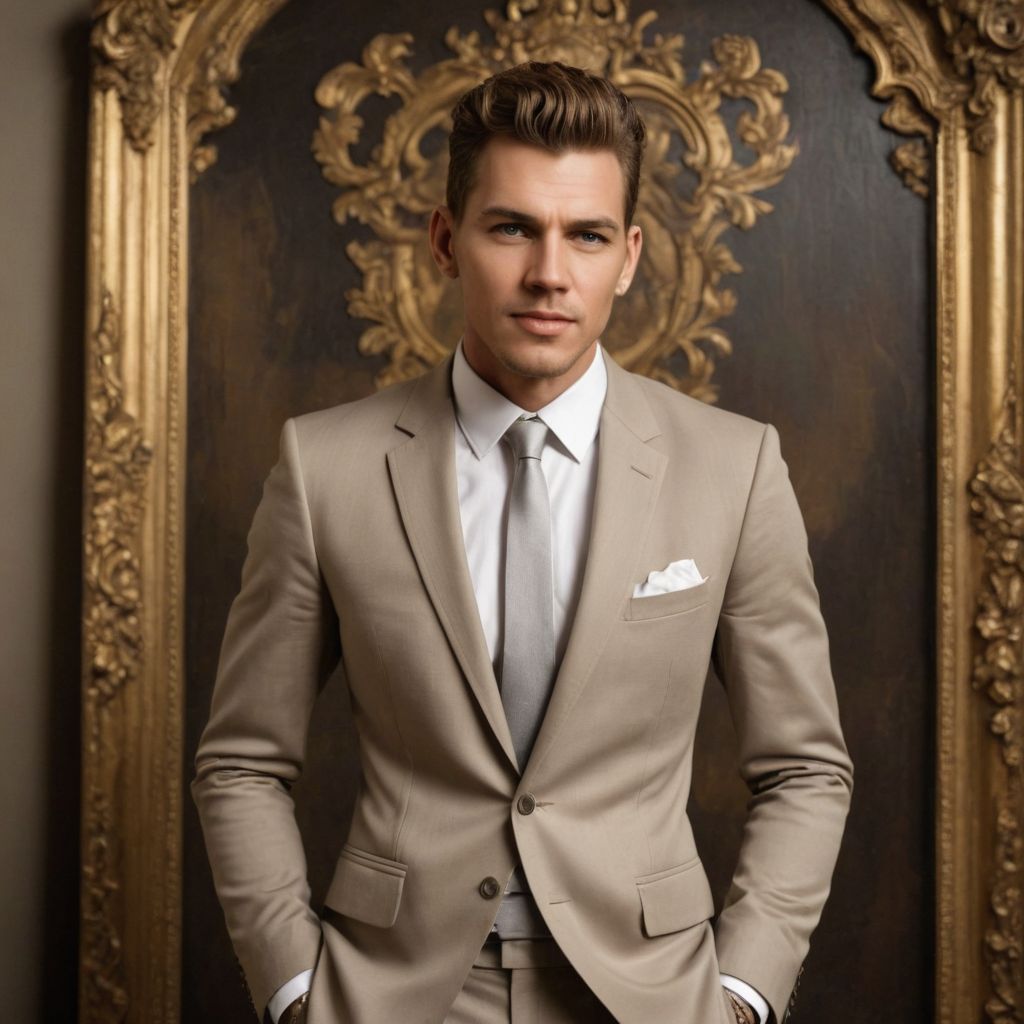 Converted Chris Brown Background Royal Elegance image