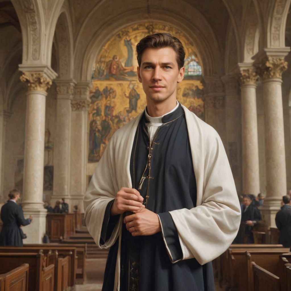 Church Saints Photo Style