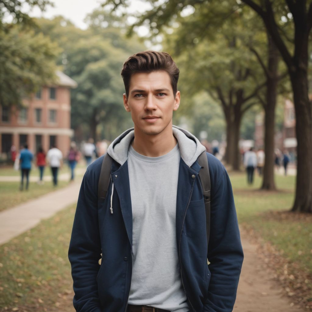 College Ground Photo Photo Style