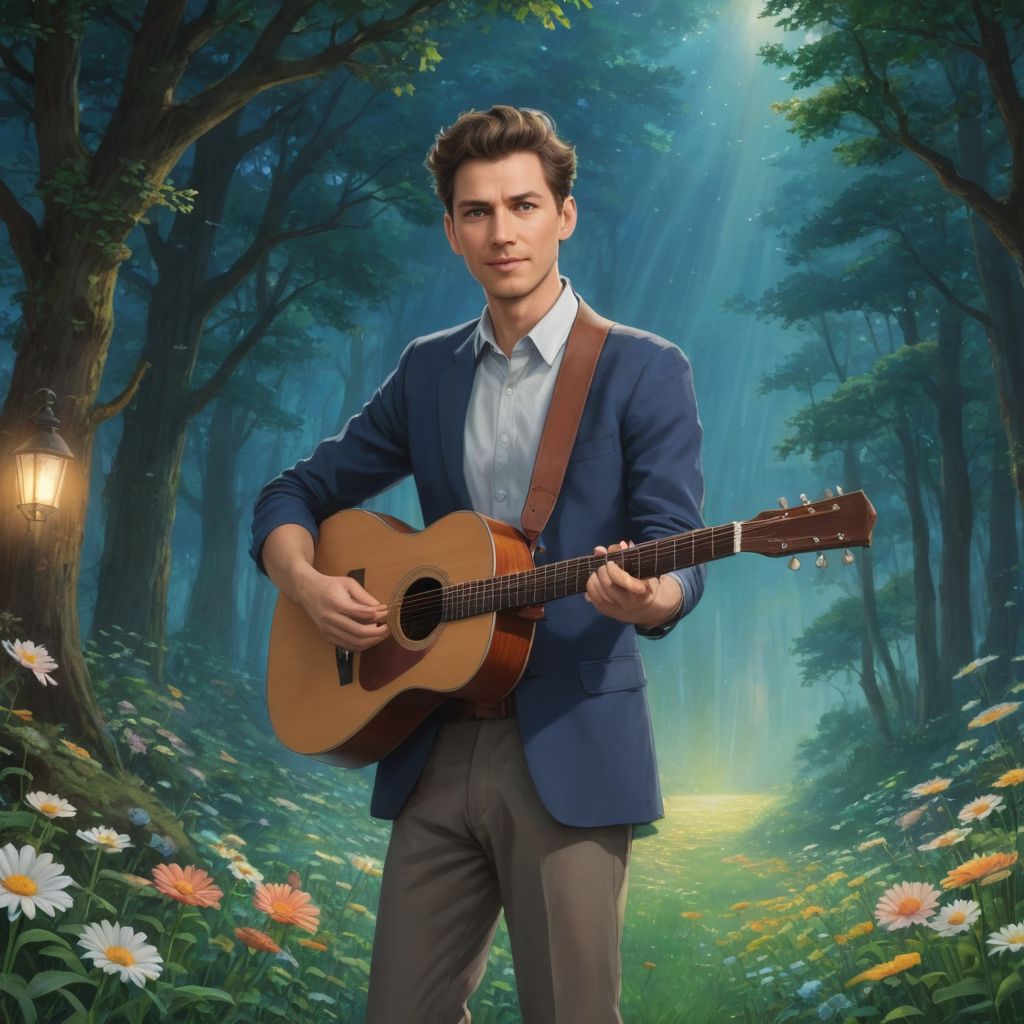 Converted Concert This Image to Studio Ghibli Art image