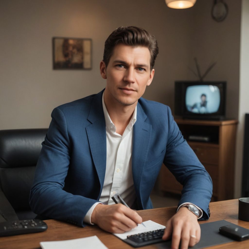 Condutor de TV Photo Style