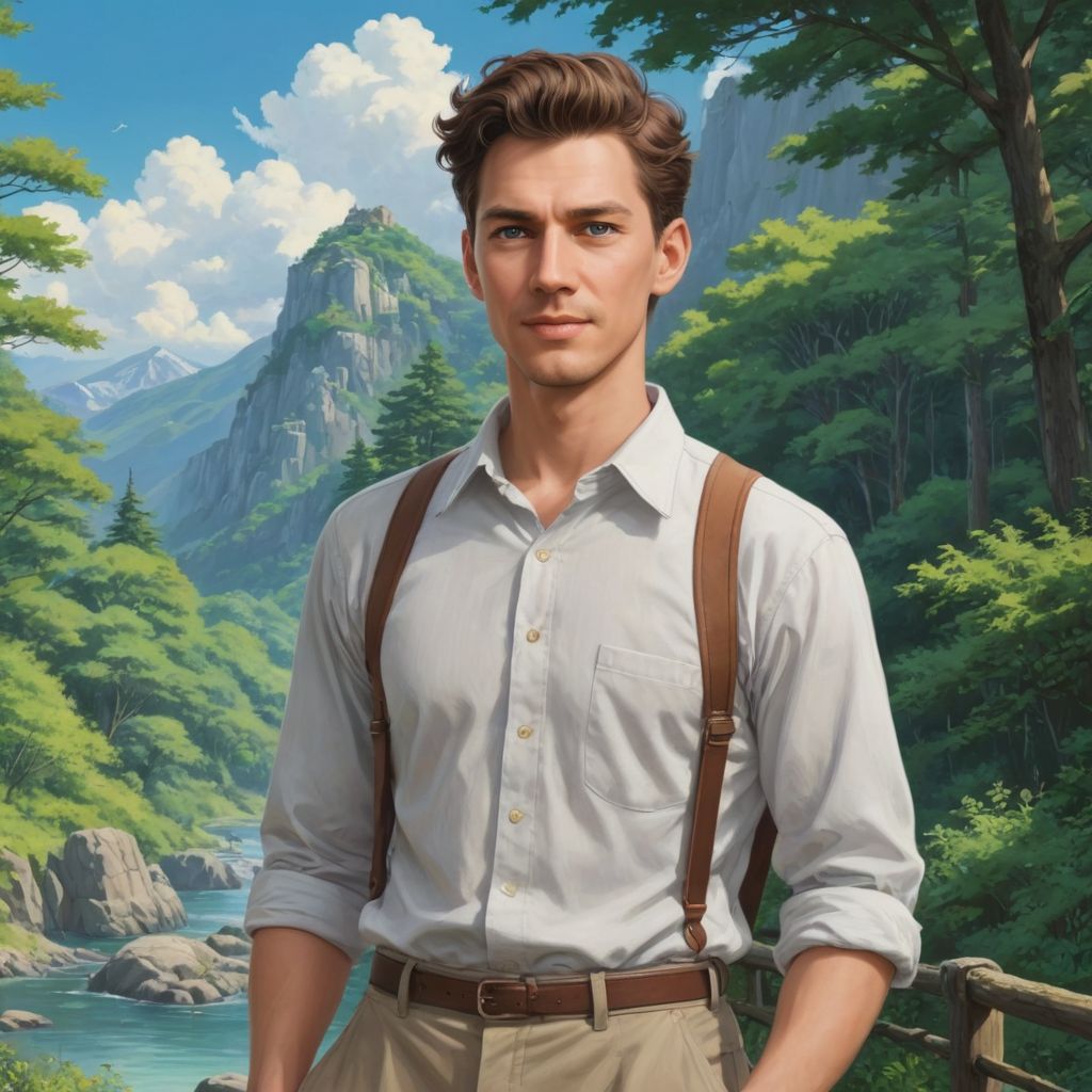 Convert an Image into Ghibli Photo Style