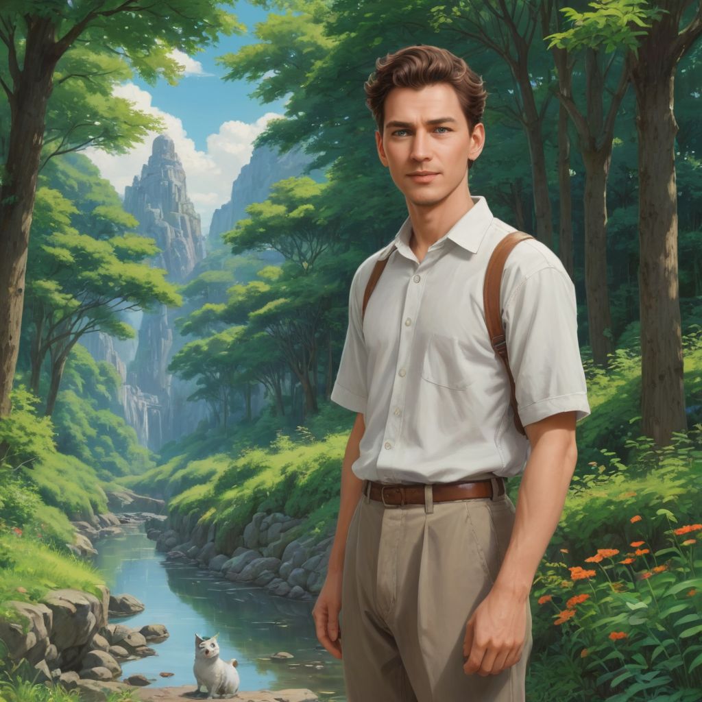 Convert Image Into Ghibli Art Photo Style