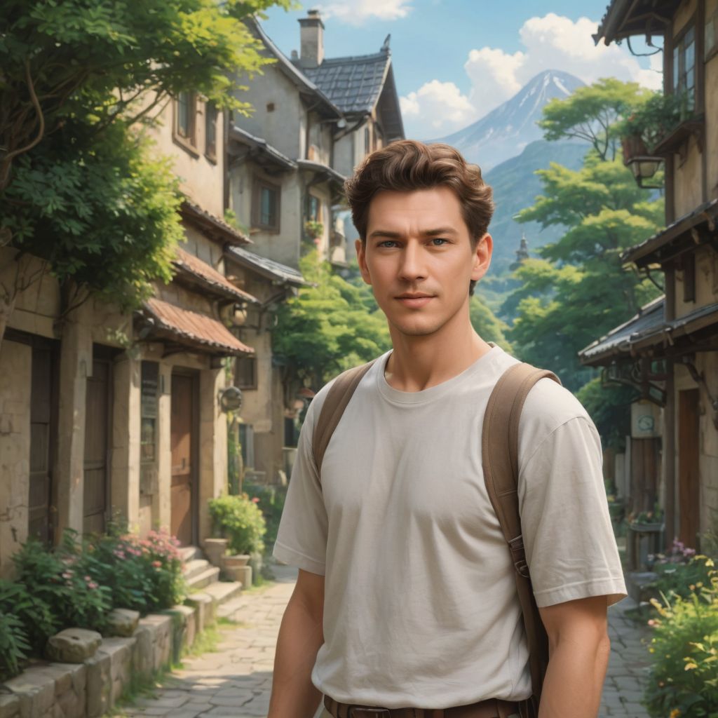 Convert Image into Ghibli Photo Please Photo Style