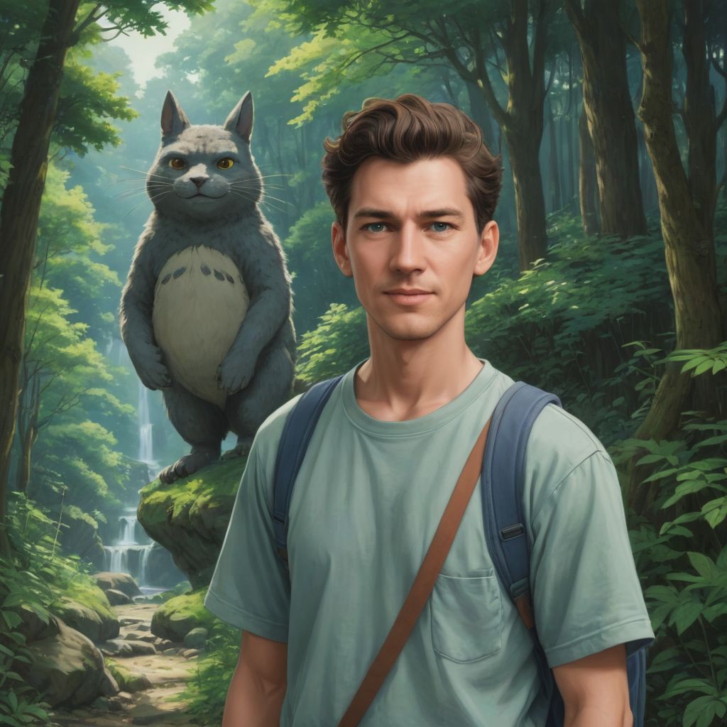 Convert It into Studio Ghibli Art Photo Style