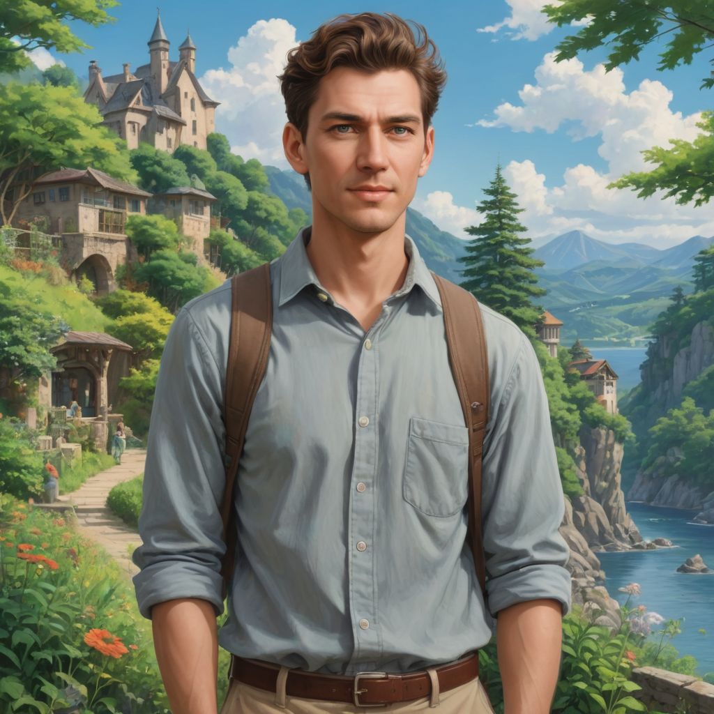 Convert Photo to Ghibli Photo Style