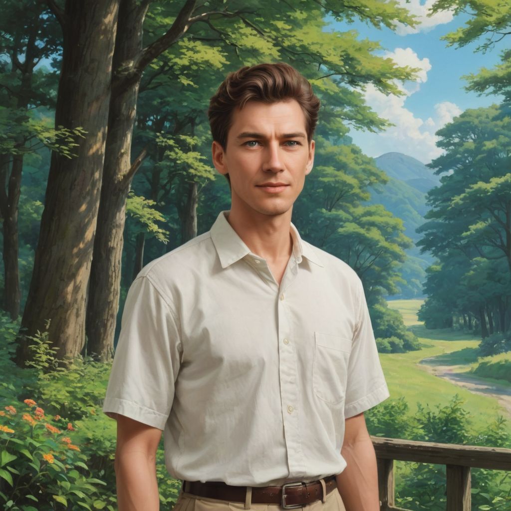 Convert This Image Ghibli Image Photo Style