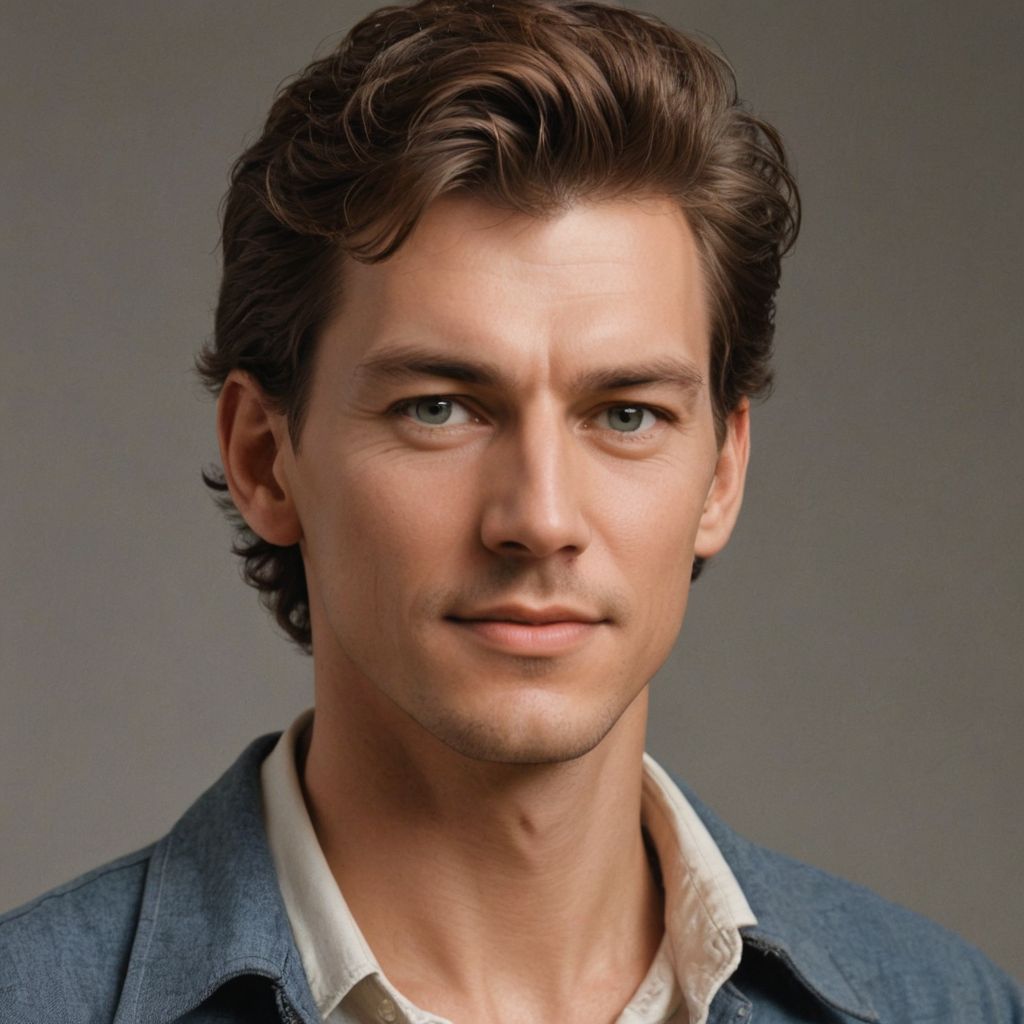 Convert This Image in Ghibli Portrait Photo Style