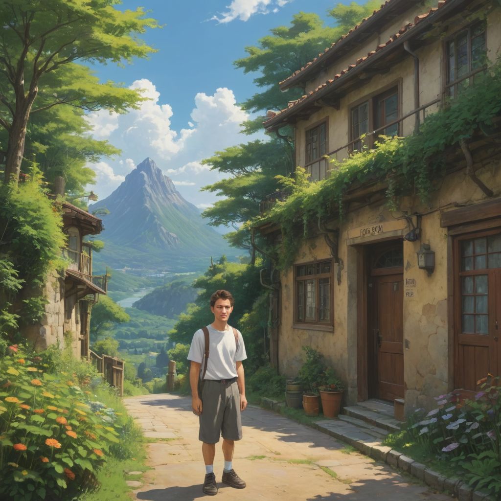 Convert This Image Into Ghibli Image Photo Style