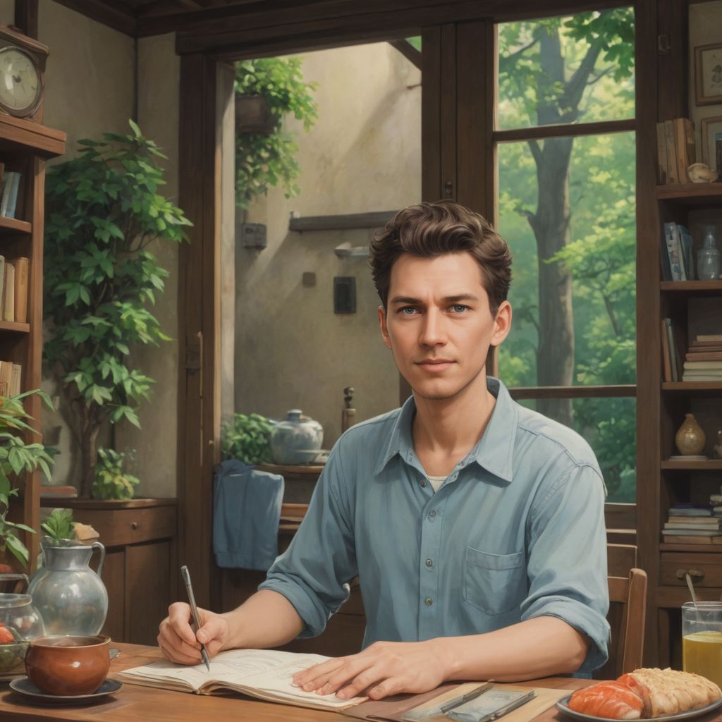 Convert This Image Studio Ghibli Art Photo Style