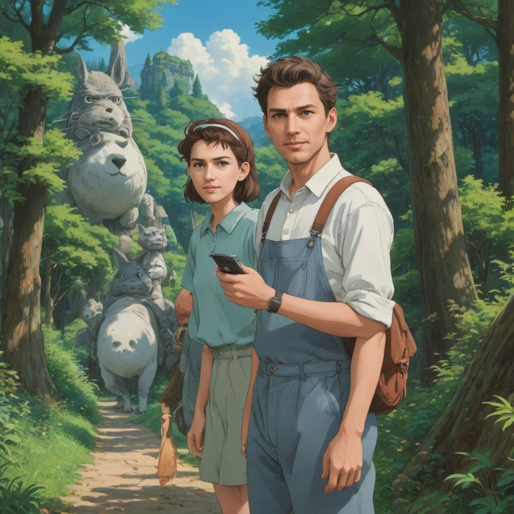 Convert This Image Studio Ghibli Photo Style