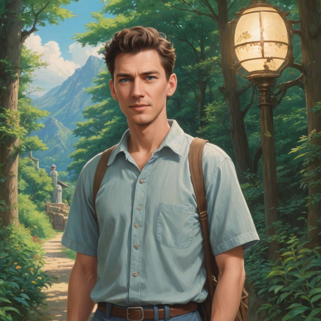 Convert This Image to Ghibli Art Photo Style