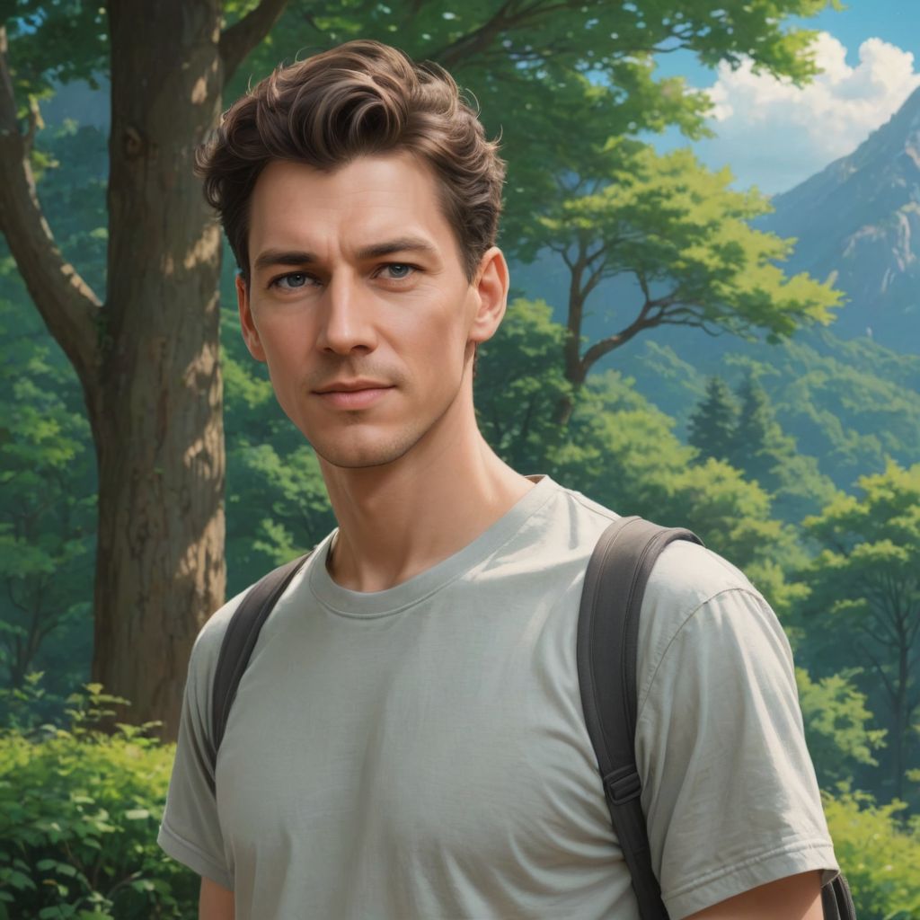 Converted Convert This Image to Studio Ghibli image