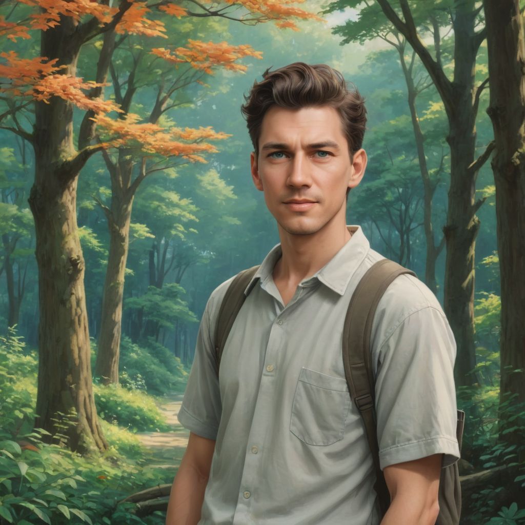 Convert This Images to Studio Ghibli Art Photo Style