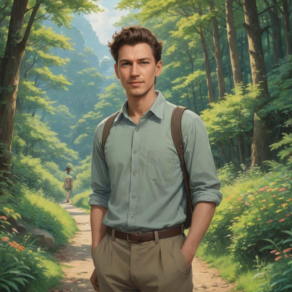 Convert This Into Ghibli Art Photo Style