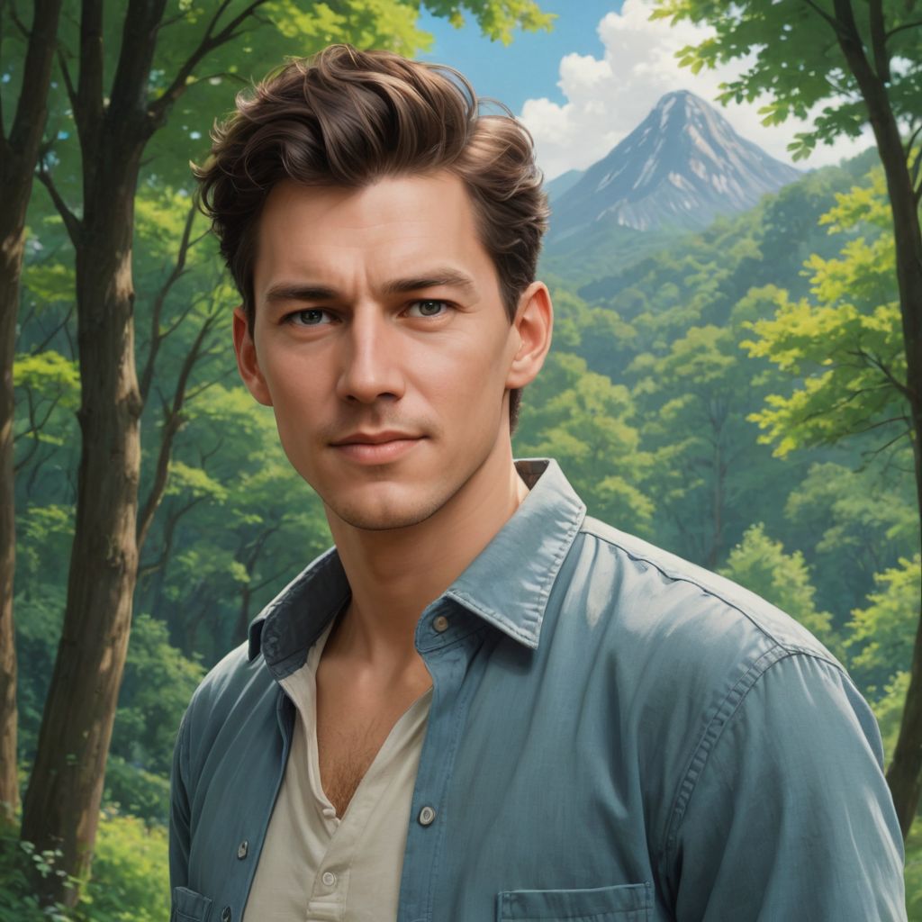 Convert This into Studio Ghibli Image Photo Style