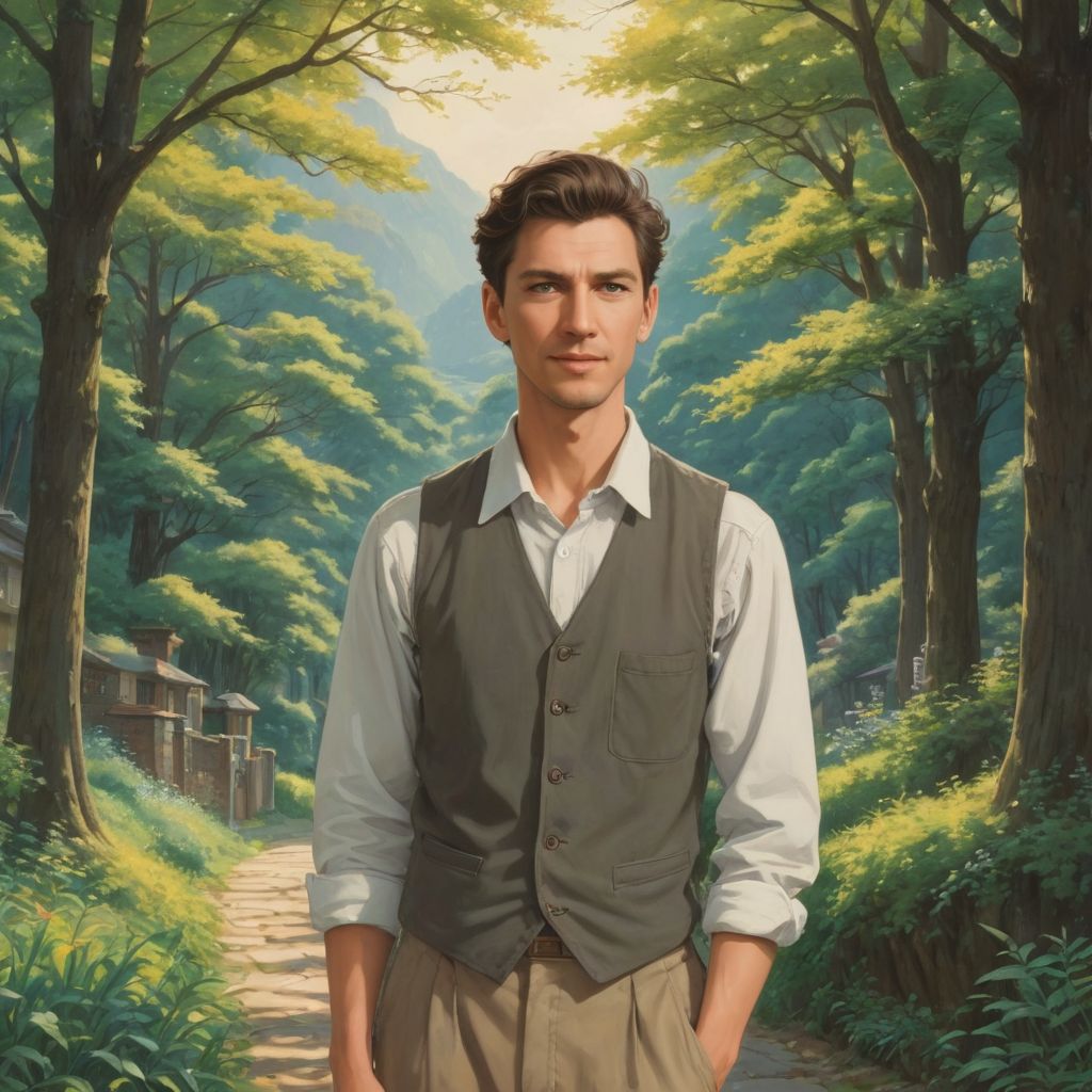 Convert This Photo in Ghibli Art Photo Style