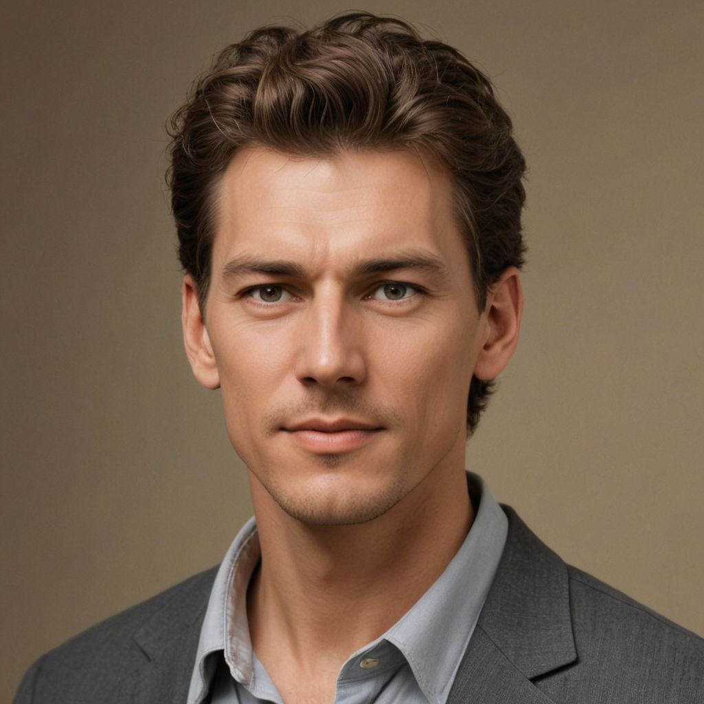 Convert this photo into Ghibli portrait Photo Style