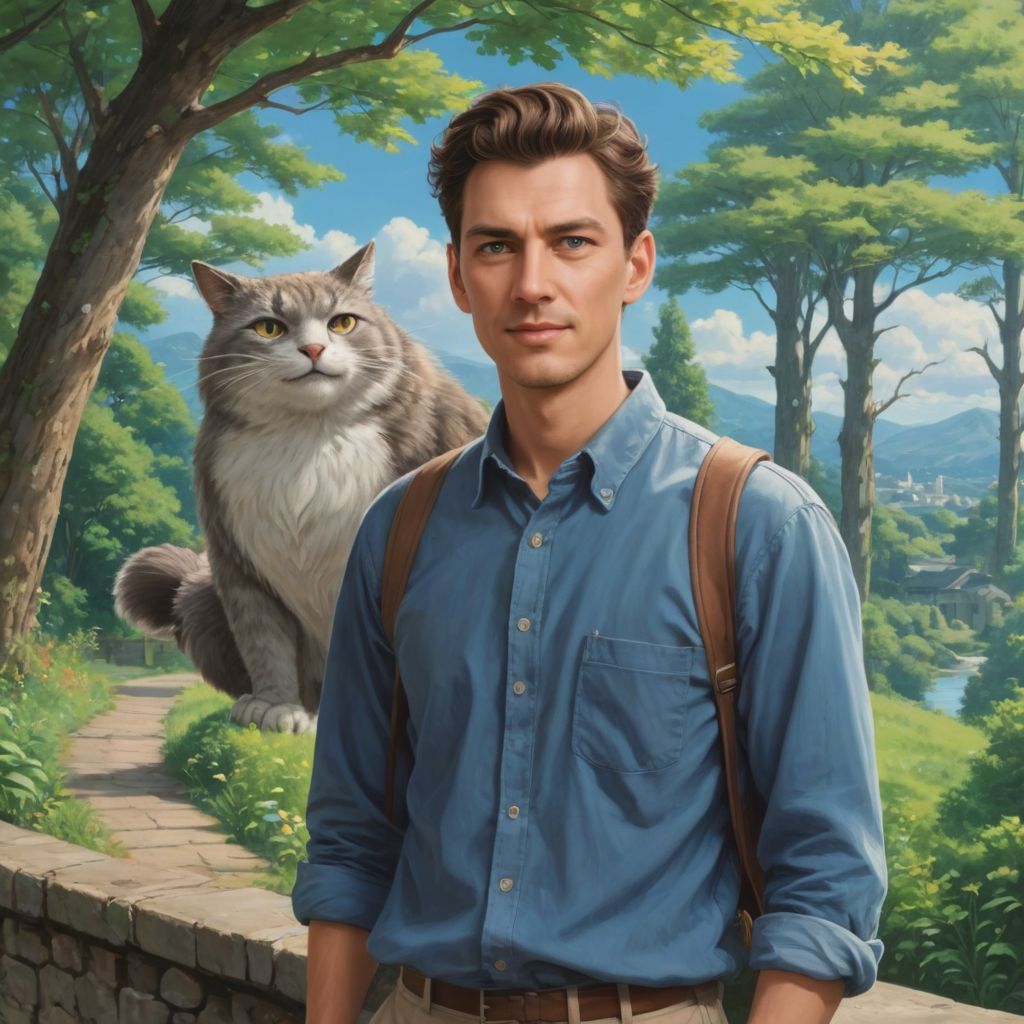 Convert This Photo to Ghibli Photo Style