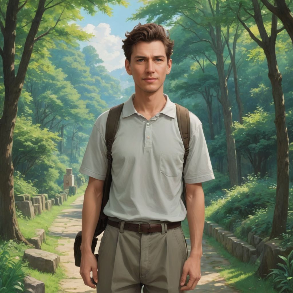 Convert This Picture Ghibli Art Photo Style