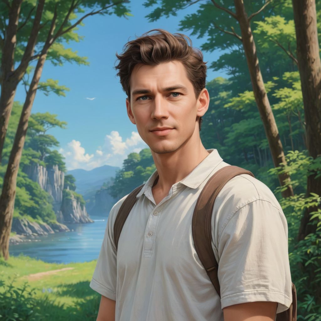 Convert to Digital Ghibli Image Photo Style