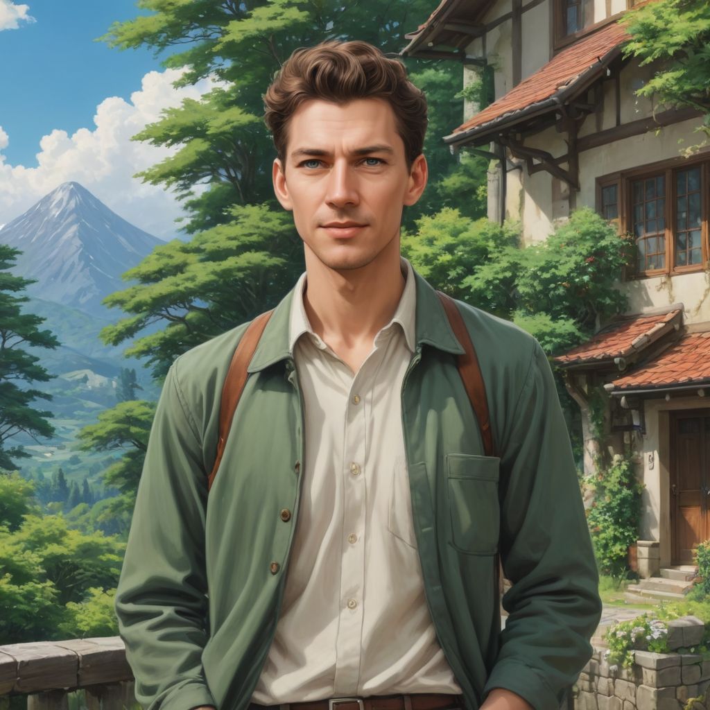 Convert to Ghibli Image Photo Style