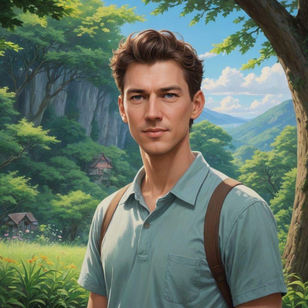 Converting Photo to Ghibli Art Photo Style