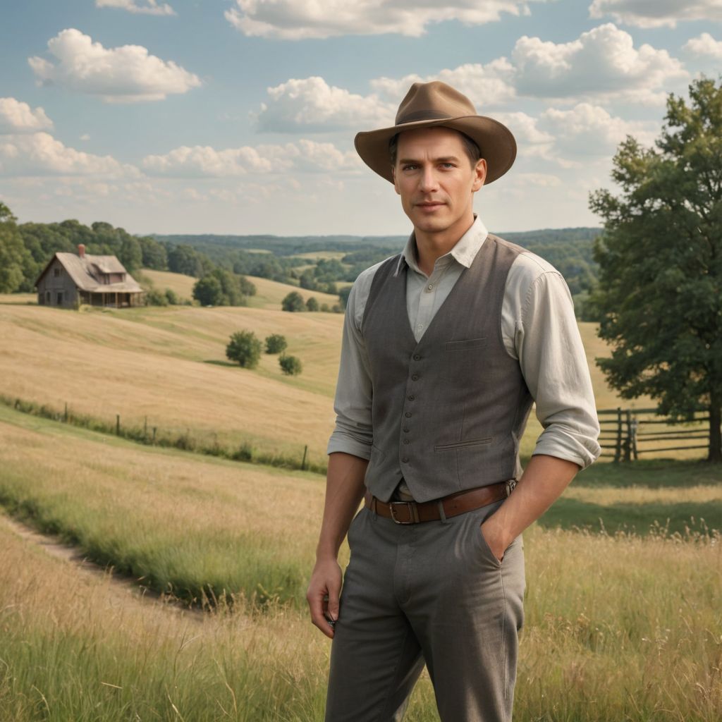 Country Hill Photo Style