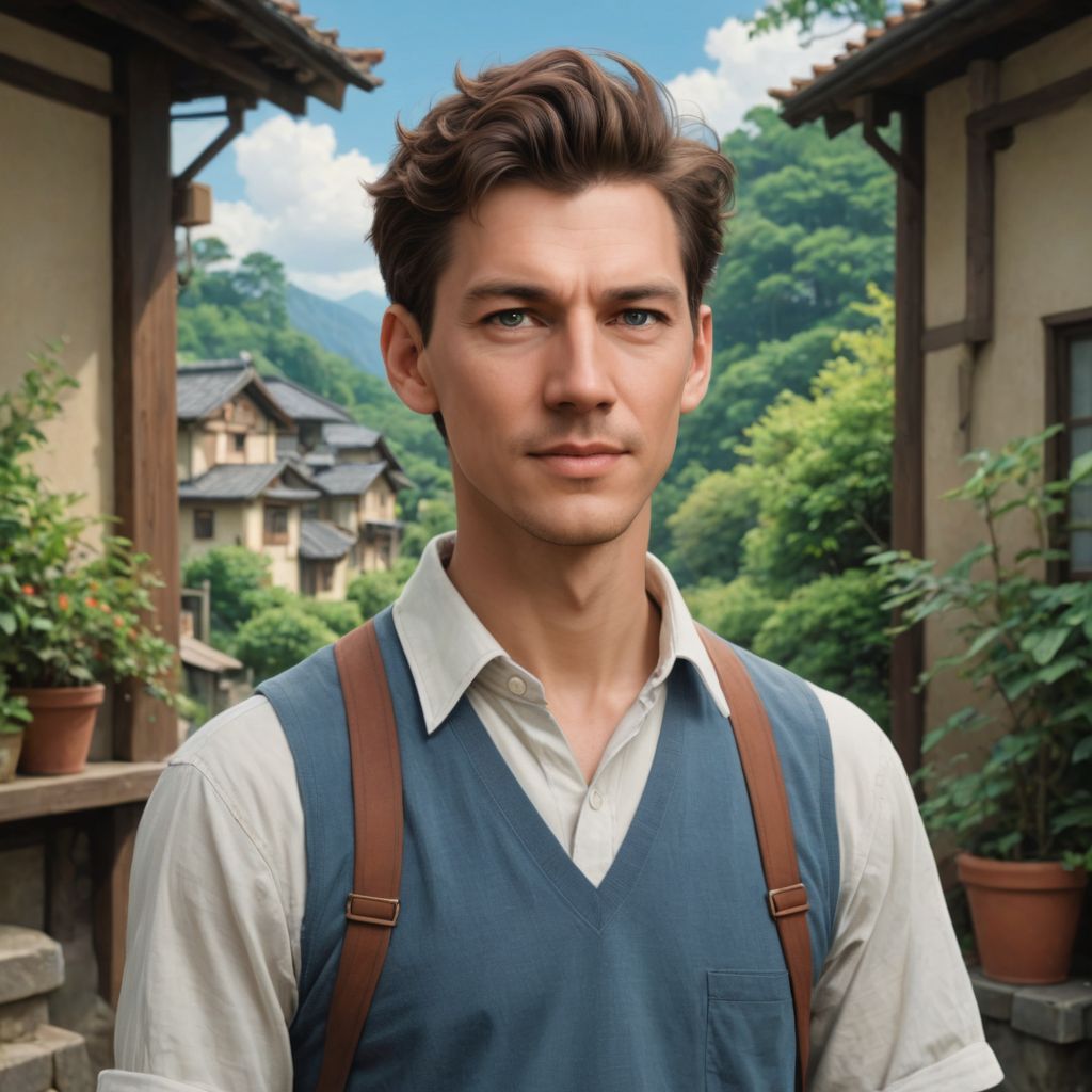 Create a Ghibli Photo Style