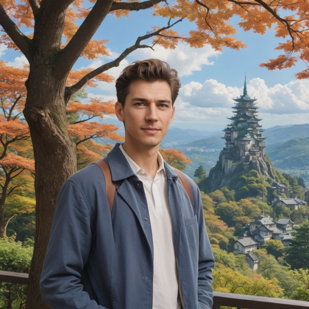 Create AI Ghibli Photo Photo Style