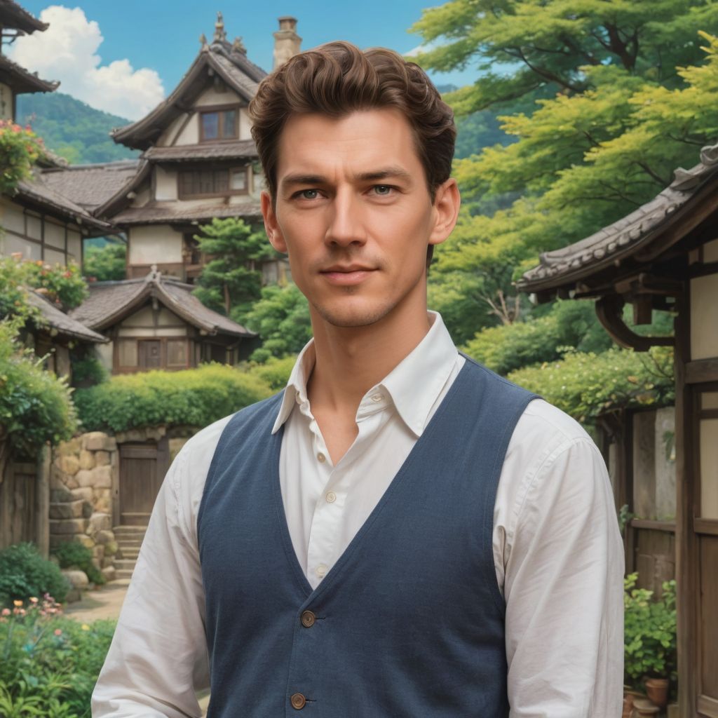 Create Image Turn This Image Into Ghibli Photo Style