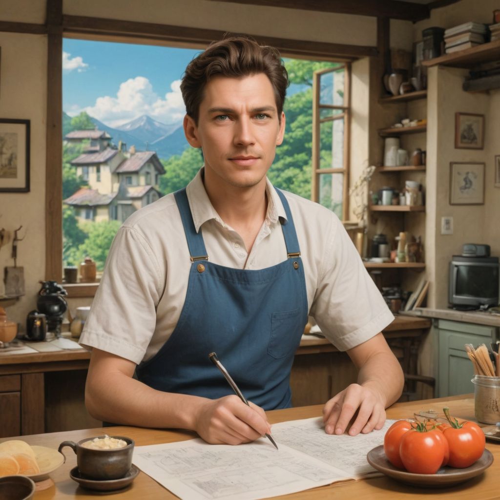 Create the Image into Ghibli Studio Art Photo Style