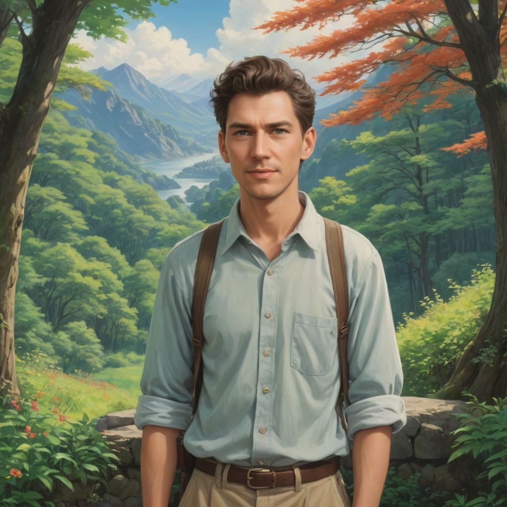 Create This Image Ghibli Photo Style