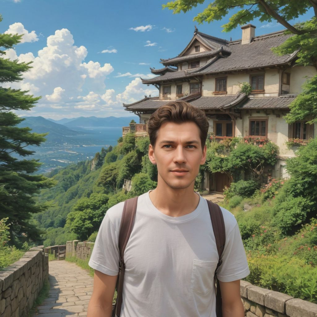 Create This Image Into Ghibli Image Photo Style