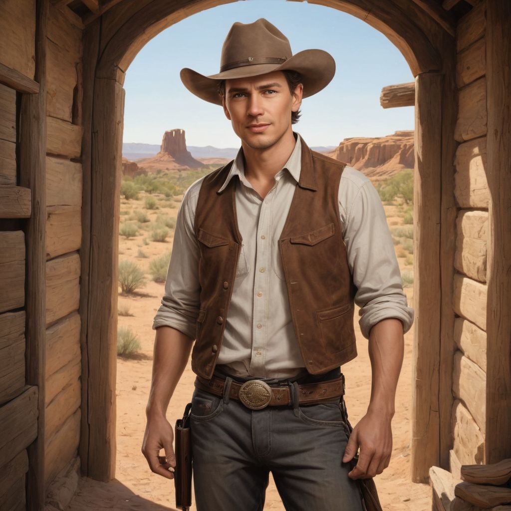 Cubby Cowboy Photo Style