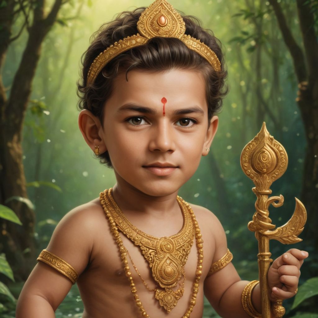 Cute Baby Murugan Image Photo Style