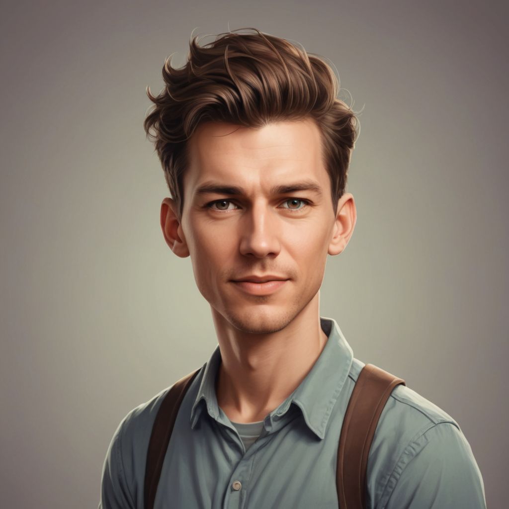 Cute Cartoon Photo Style