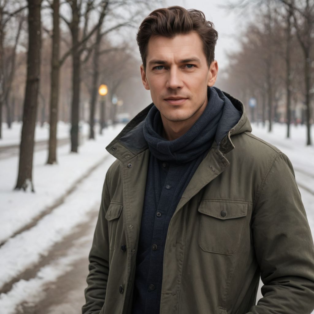 Парк Снег Оброз Photo Style