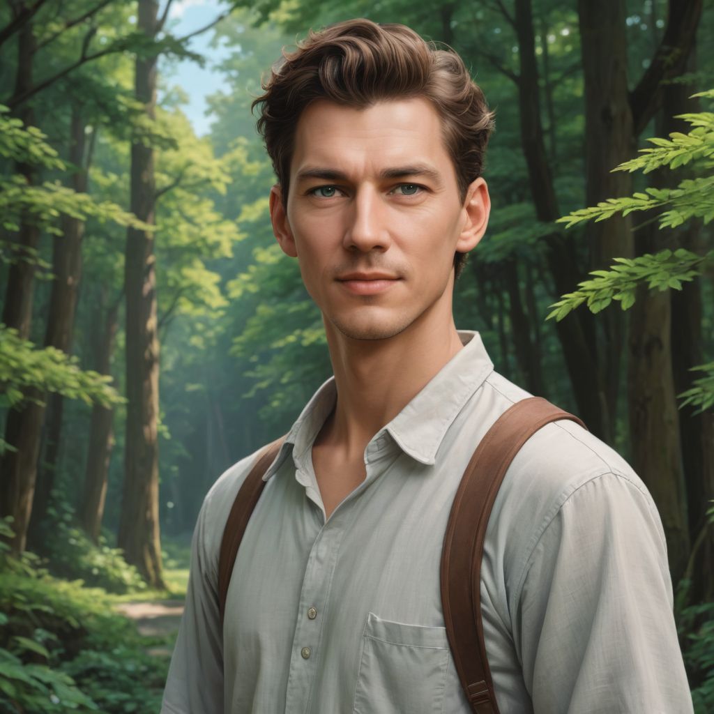 Digital to Ghibli Art Photo Style